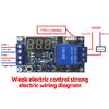 1-10pcs Timer Relay Time Delay Relay DC 6-30V Delay Controller Board Trigger Delay Switching Relay Module with LCD Display