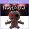 Phasmophobia Bambola Voodoo Maledetta Peluche Tessuto Morbido e Confortevole Decorazione Perfetta per la Casa