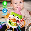 Handheld Ball Toy in a Bottle, a 6 In 1 Educational Toy for Kids, Perfect for Christmas And Thanksgiving Gifts, Available in Random Colors.
