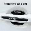 Adesivi antigraffio per maniglia a coppa portiera auto Copertura per Mitsubishi Lancer ASX Outlander Delica Ralliart Competition Evolution