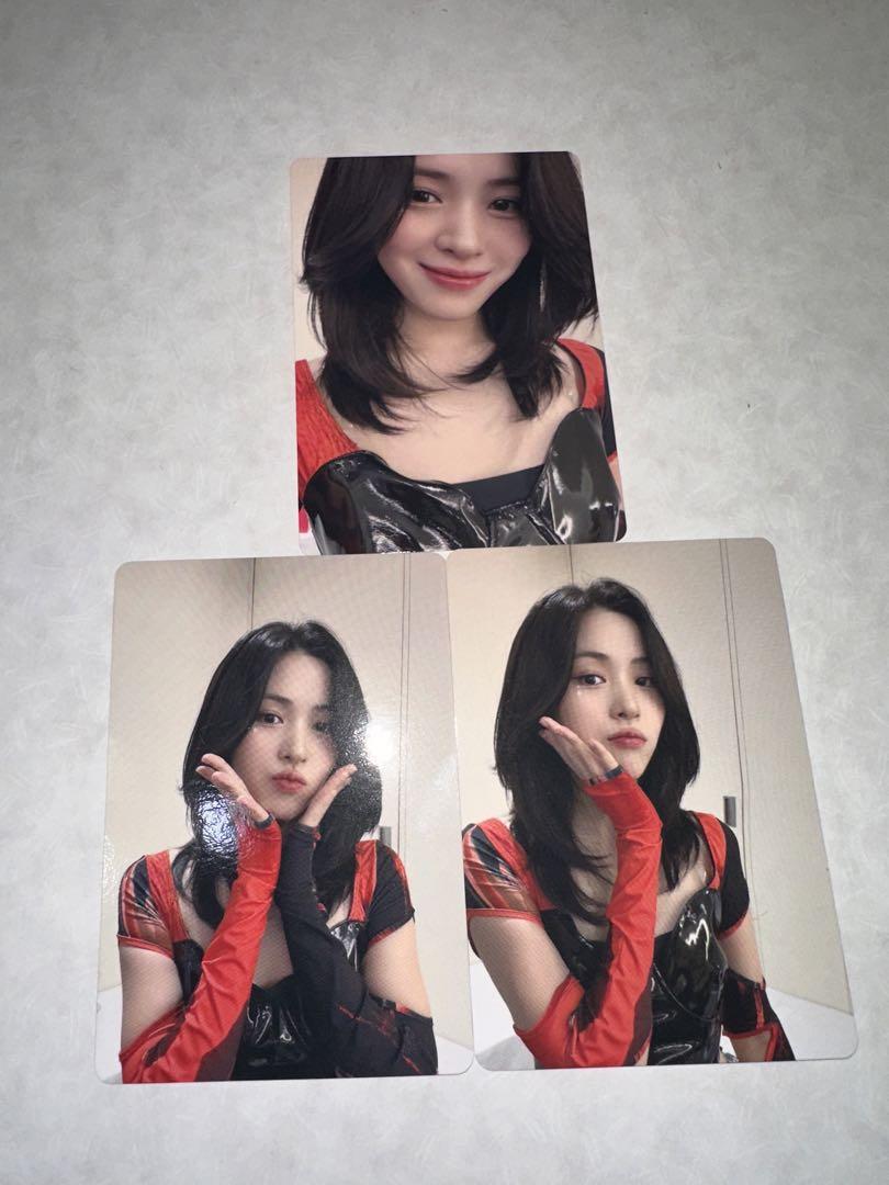 

[USED] ITZY Algorhythm Offline Event Venue Exclusive Trading Card Complete Set Ryujin