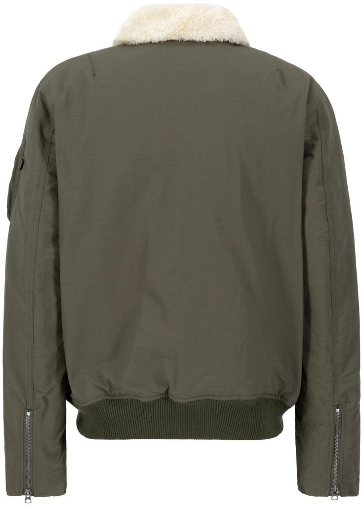 Зимняя куртка Alpha Industries Da-3 Bomber Jacket (148128) зеленый