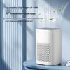 Compact Air Purifier for Home, Office, and Bedroom - Deodorizes Pets, Removes Smoke, Odors, and Formaldehyde.