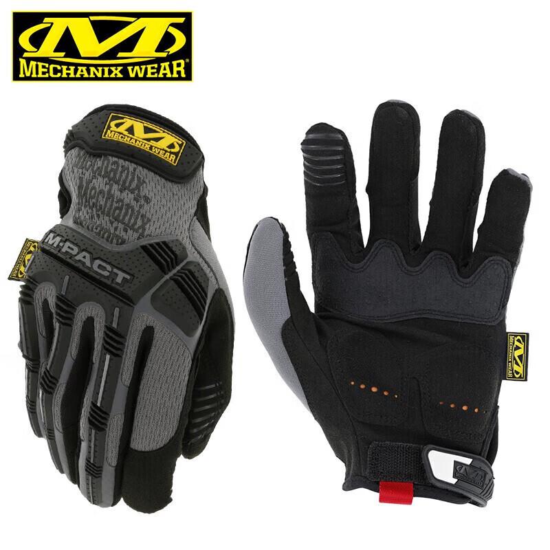 Mechanix Wear M-Pact Men's Impact Protection Tactical Gloves