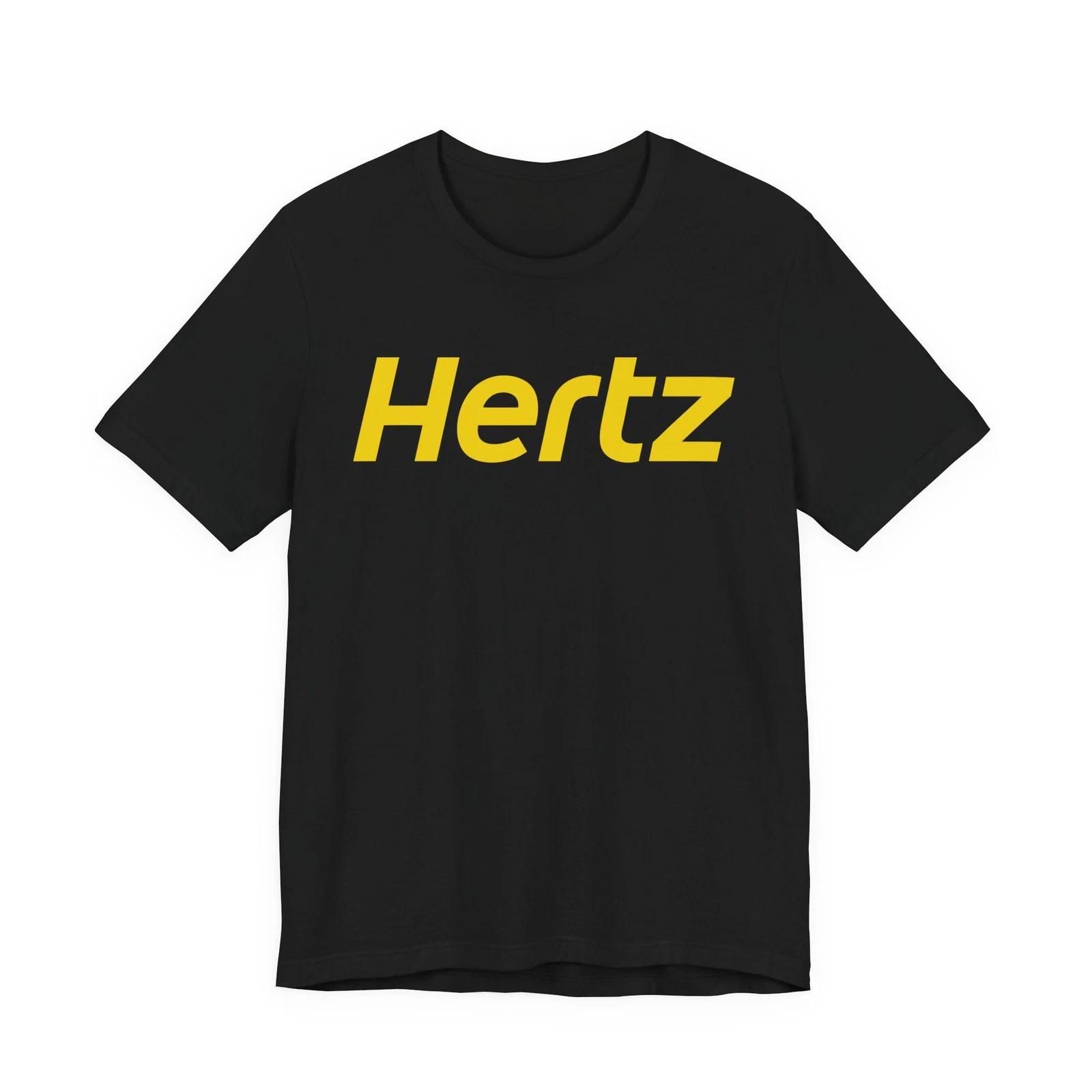 Men s and Women s T-shirts New Hertz Car Rental Logo Size XXL