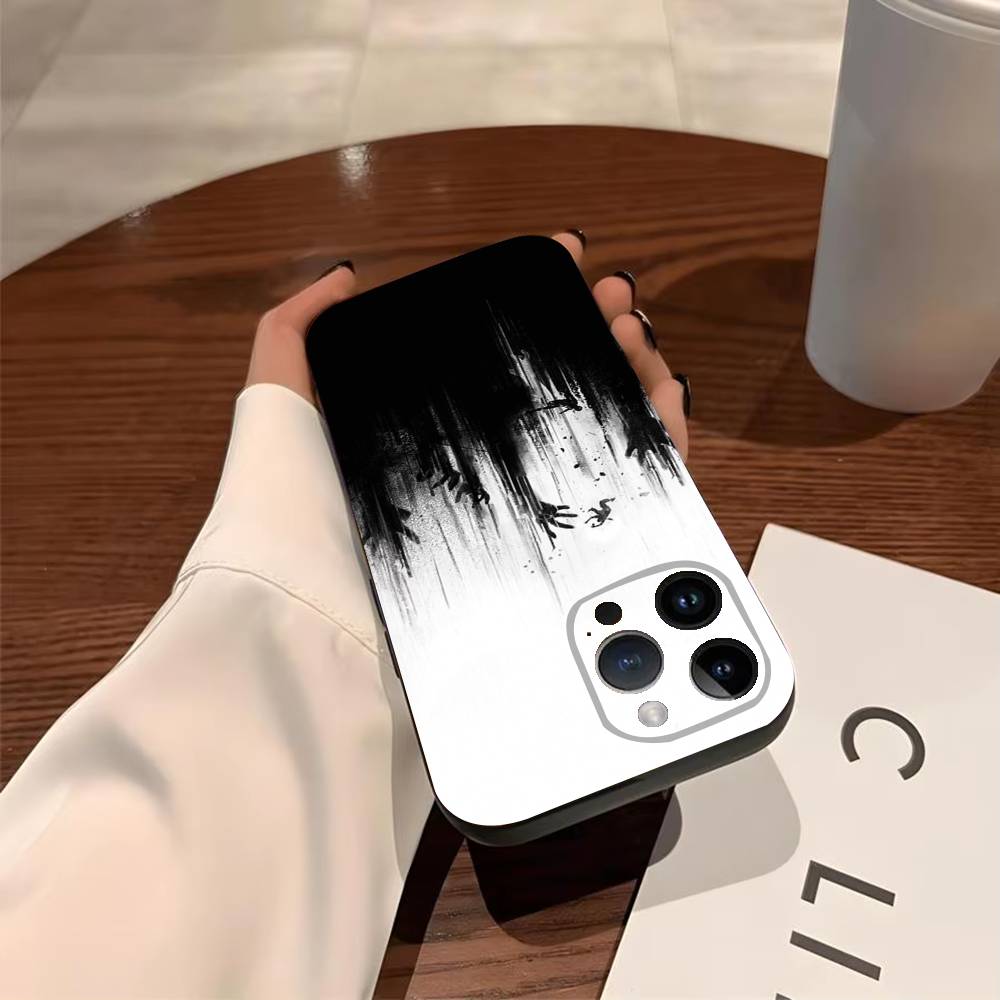 

D-Dying Light Phone Case For iPhone 17,16,15,14,13,12,11,Pro,Max,Plus Soft Black Cover iPhone13PROMAX