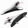 Universal Front Mudguard Decoration Metal Motorcycle Decorative Accessories Motorcycle Eagle Head