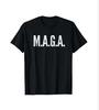 'Maga' America-First T-Shirt , Trump 2020 , USA