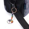 Temu Natural Crystal Colorful Stone Tree Of Life Keychain Bag Pendant Pendant Chakra Keychain K01