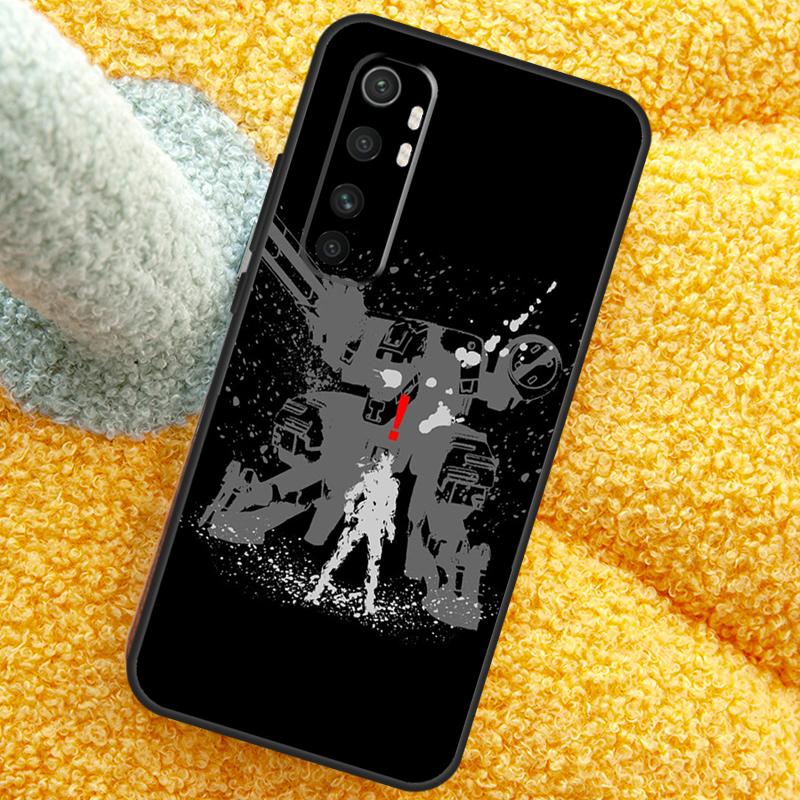 

Metal Gear Solid Case For Xiaomi 15 14 Ultra 13T 14T 15T 17 Pro Max Cover For POCO X7 F8 Pro X3 X5 X6 F5 F6 F7 POCO F8 Pro