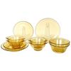 Pyrex Corning Shiny 10-Piece Glass Dinnerware Set