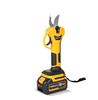 MELLWIN Perche télescopique 200cm Électrique sans balais Tronçonneuse 6 pouces Cisailles pour hautes branches Outil de jardinage pour batterie 18V 21V