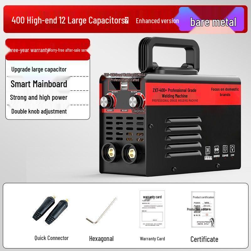 315 Electric Welder: Portable Dual Voltage (220V/380V) for Household & Construction, Intelligent & Durable