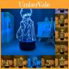 Luz de Noite LED 3D Moriarty O Patriota Com Controle de Toque e Para Decoração de Casa
