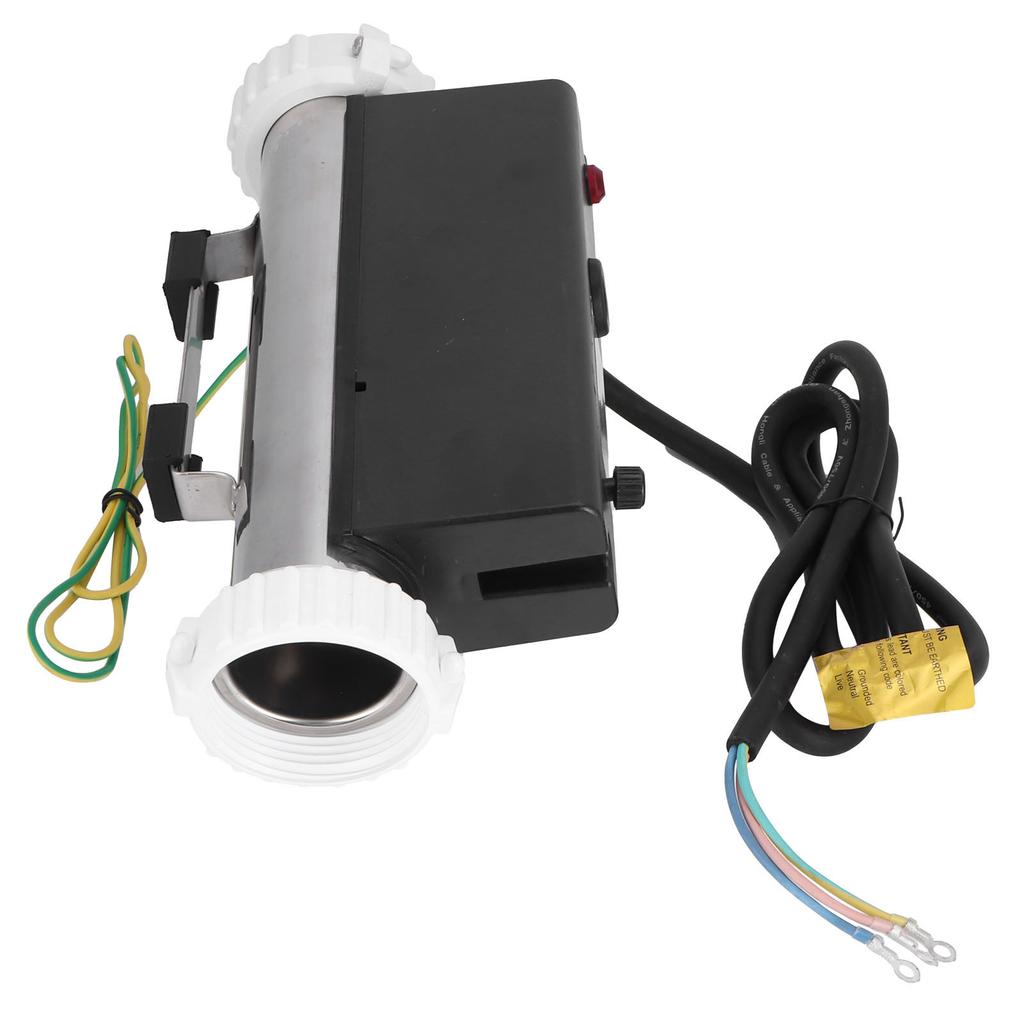 1KW Electric Thermostat Massage Bathtub SPA Hot Tub Water Heater IPX5 Waterproof