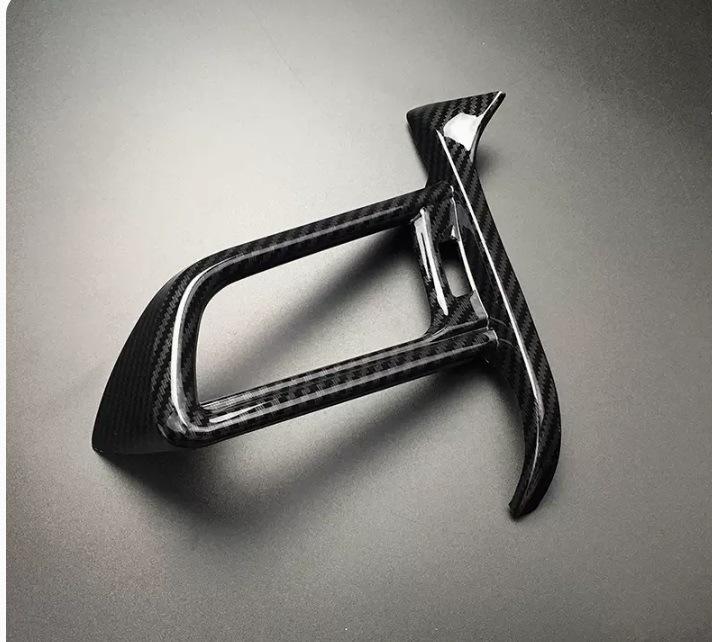 High Quality Carbon Fiber Auto Car Interior Panel Cover Protector Accessories Interior Kits for Toyota for Camry 2018-2023