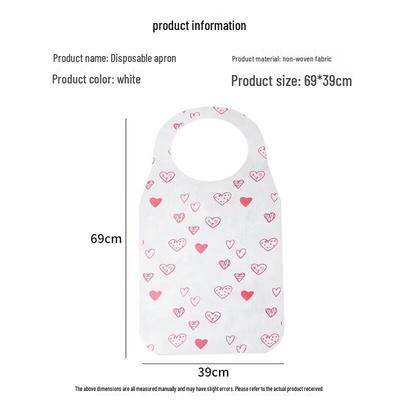 Disposable Non-Woven Aprons (100-Count)