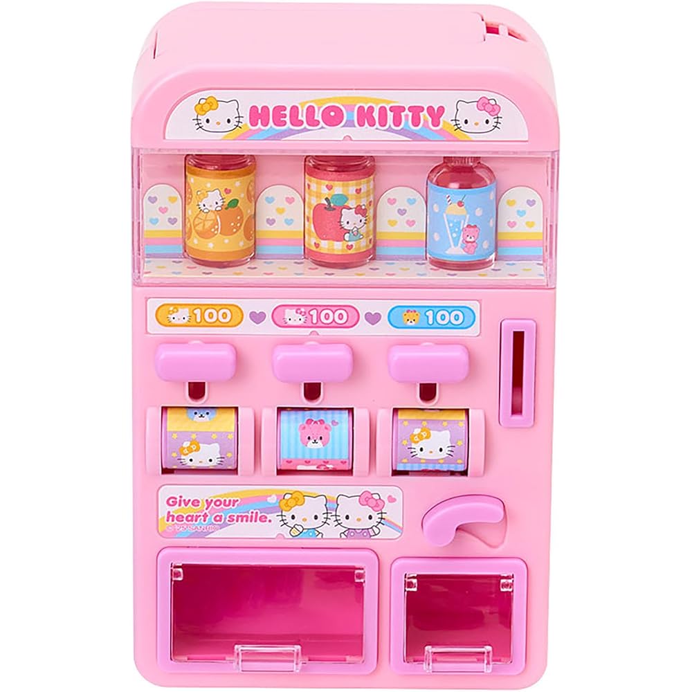 Sanrio (SANRIO) Jido Hanbai Play Hello Kitty ABS Resin/PS/POM/PVC/PP/Paper Toy Toy Kids Present T...