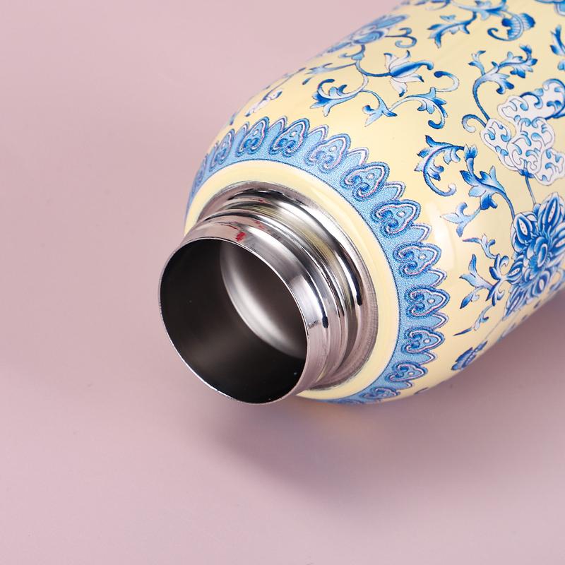 300Ml Portable Pocket Cup Insulated Cup Outdoor With Lifting Ring Double-Layer Vacuum Handy Cup Stainless Steel Insulated Cups