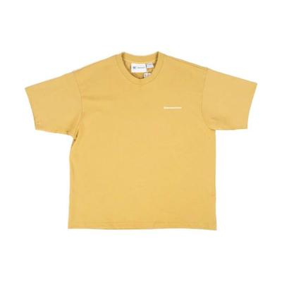adidas X Pharrell Williams Humanrace Basic T-Shirt Golden Beige Unisex Oberteile Tan HG1805