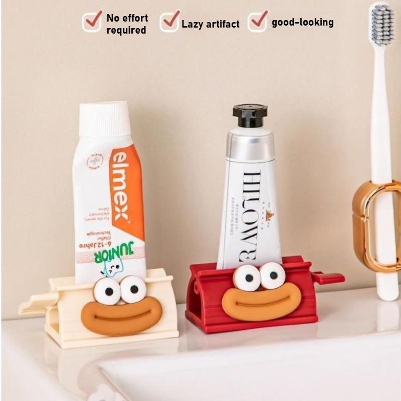 Toothpaste Facial Cleanser Squeezer, Sausage Mouth, Manual Toothpaste Squeezing Clip In Bathroom, Convenient To Use