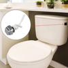 Sleek and Modern Design Push Button Toilet Flush Kit with Spring Mechanism