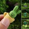 Garden Decoration Crafts Dollhouse Supplies Micro Landscape Figurine Micro Ornaments Cactus Miniatures Cactus Flower Figurines