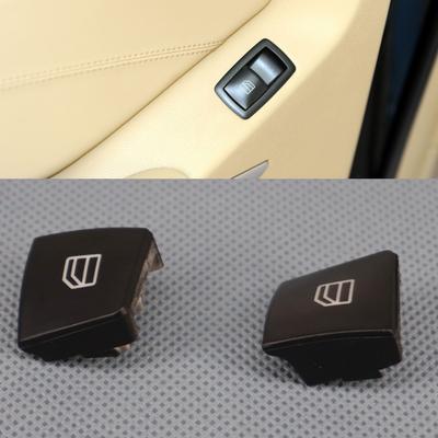 2pcs Driver Window Switch Repair Button Cap For ML GL R W164 W251 X164
