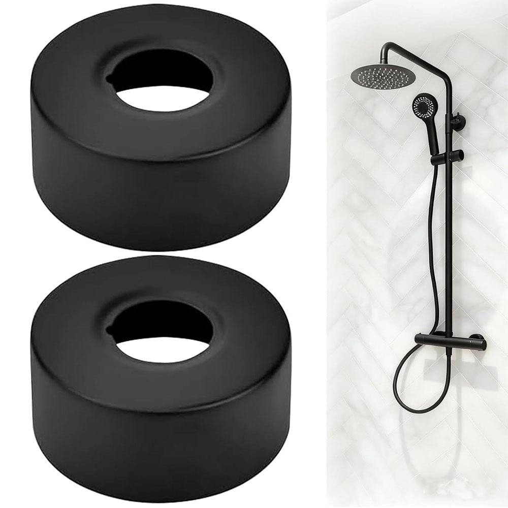 

Pipe Cover - 25mm Stainless Steel - 2pcs For Water Pipes/Taps/Drain Pipes