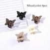 1pc Butterfly Claw Clip Women Elegant Hair Accessories Fashion Hair Clamp Suitable for All Hair Types Daily Wear Party Styling