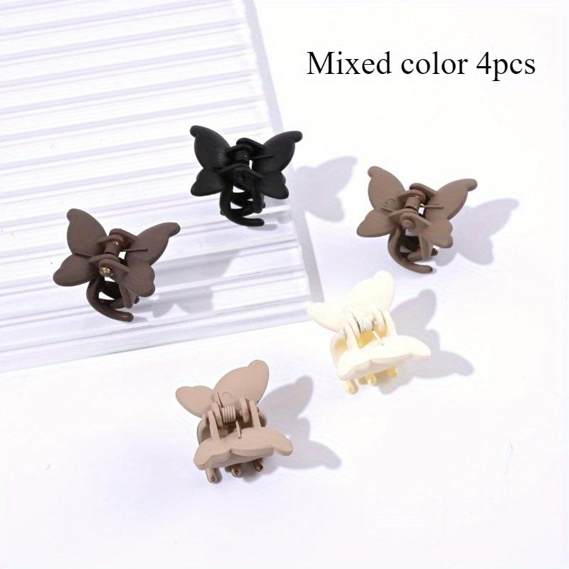 1pc Butterfly Claw Clip Women Elegant Hair Accessories Fashion Hair Clamp Suitable for All Hair Types Daily Wear Party Styling