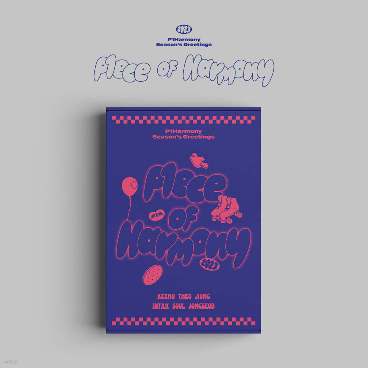 

P1Harmony 2023 Season Greetings [P1ece of Harmony]