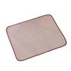 Latex Backed Dog Pad with Warm Season Comfort, Soft Indoor Layer Finish, Stable 55 x 70 cm Summer Size for Homes