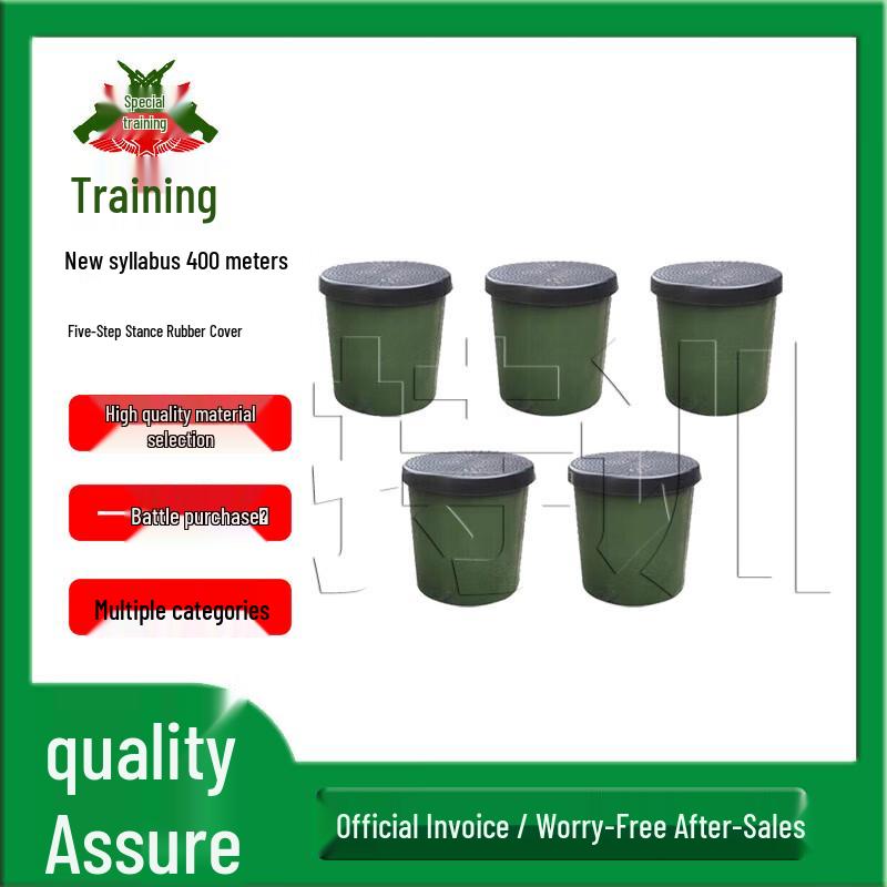 Professional Outdoor 400m Obstacle Course Training Equipment