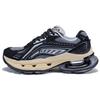 Li Ning Furious Rider BOW Αντιολισθητικά Χαμηλά Παπούτσια Τρεξίματος Ανδρικά Γκρι AZGT067-1