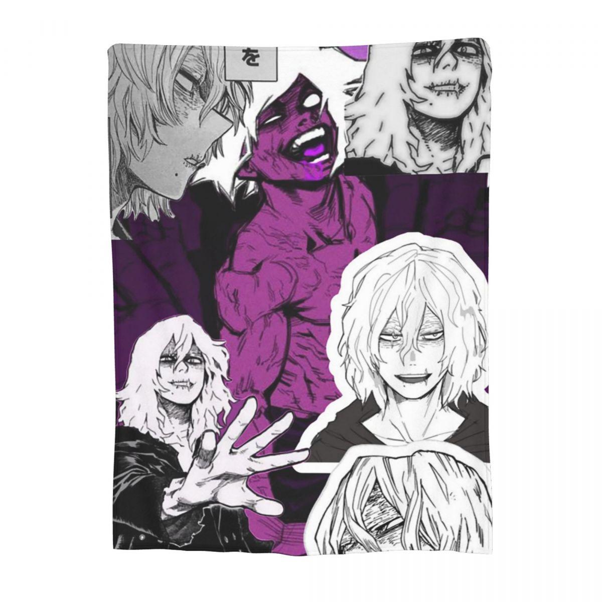 

Shigaraki Collage Blankets Soft Warm Flannel Throw Blanket Cover for Bed Living room Picnic Travel Home Couch 80x120cm