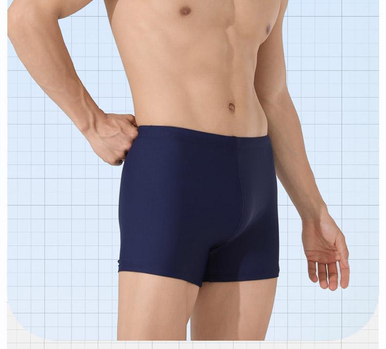 XTEP Men's Comfortable Flat Angle Three-Part Swimming Shorts