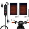 USB Elektrisch Beheizter Lenkergriff 5V Beheizte Motorradgriffe Mit 3 Temperatureinstellungen Winter Thermische Fahrerschutz Ausrüstung