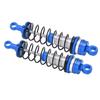 RC Front Rear Shock Absorbers Reducing Vibration Aluminum Alloy RC Parts for Latrax Teton 1 18