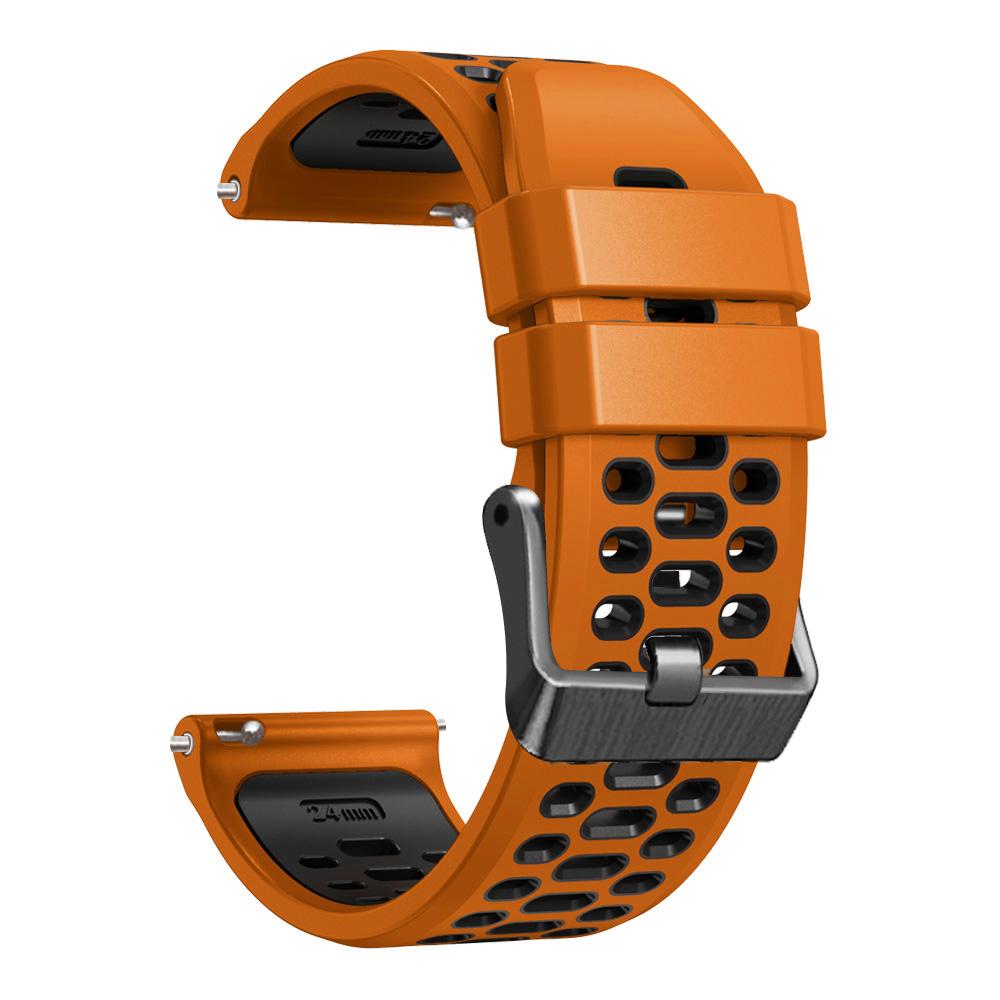24mm Silicone Strap For TicWatch Pro 5 Band For TicWatch Pro 5 Bracelet Replacement Watchband Accessories