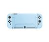 SHEAWA Switch OLED Protective Case Cute TPU Shockproof Accessory Case, Cover, (Light Blue)