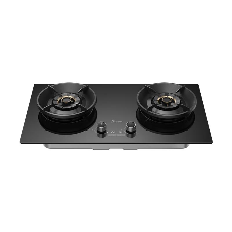 Midea JZY-AK7 5.0KW LPG Dual Burner Gas Hob CN plug (adapter included)