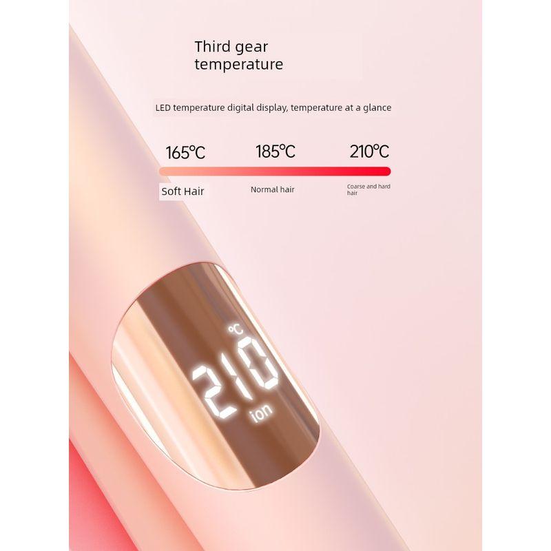 Riwa Electric Hair Straightener Straight Hair Curls Dual-Use Hair Curler Anion Small Hair Straightener Bangs Hair Straightener Straightening Board