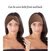 Bohemian Yoga Wide Headband - Sweat-Absorbent Retro Fabric Headscarf