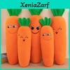 Cuscino Corpo Peluche Carota Ultra Morbido Giocattolo Morbido Abbracciabile Adorabile Cuscino da Letto
