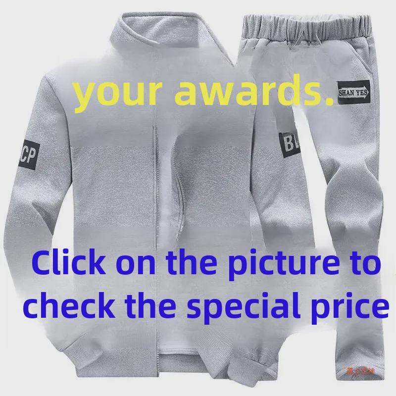 Men's Spring and Autumn Casual Suits, Trendy Teen Sweatshirts, Stylish Sportswear, and Jackets for High School Students