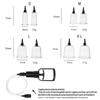 Nipple Sucker Pump Breast Suction Clitoris Stimulator BDSM Bondage Massager Nipple Vacuum Pump Enlarge Sex Toys for Women Adults