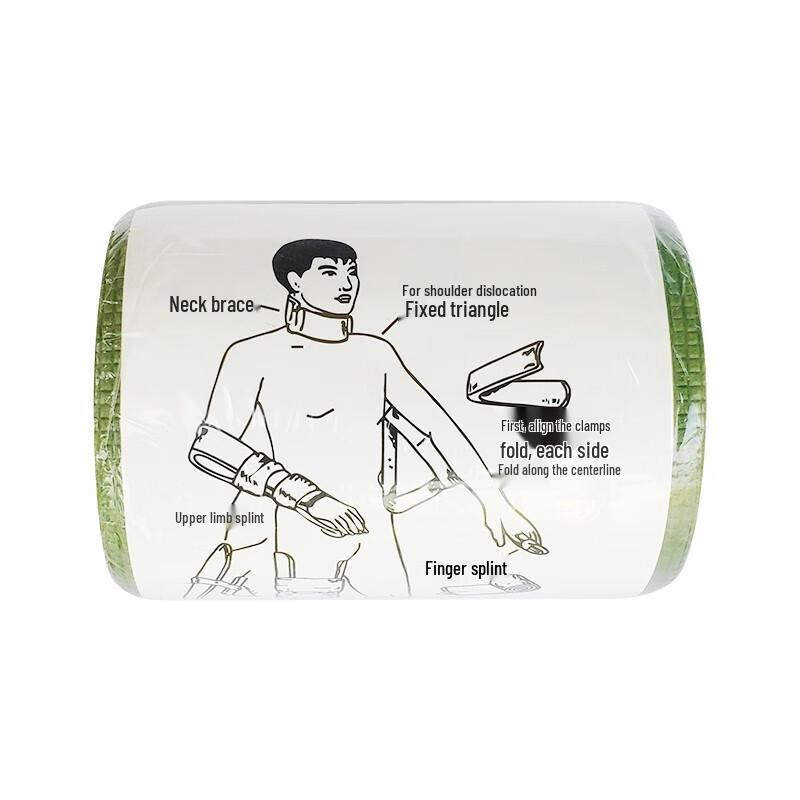 PUFAN Emergency Roll Splint