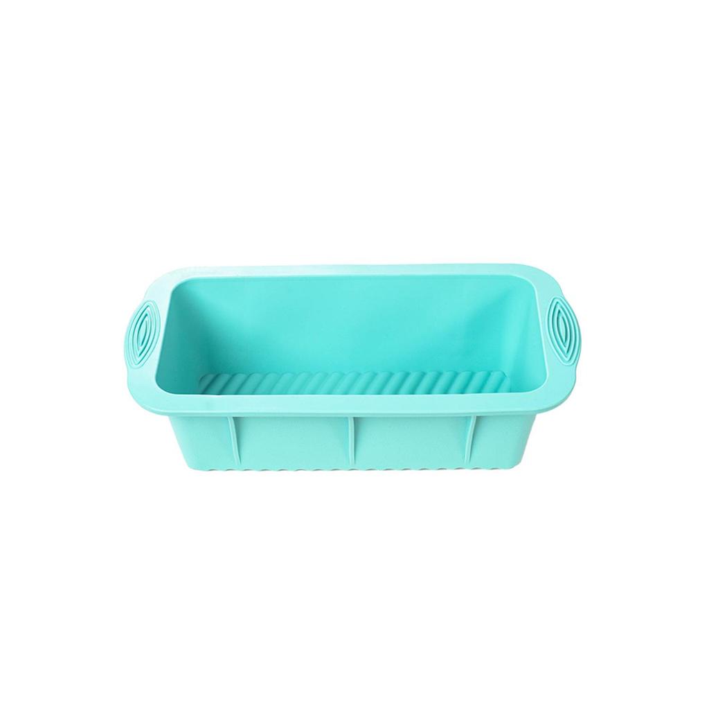 Rectangular Silicone Cake & Toast Mold - Household Baking Pan