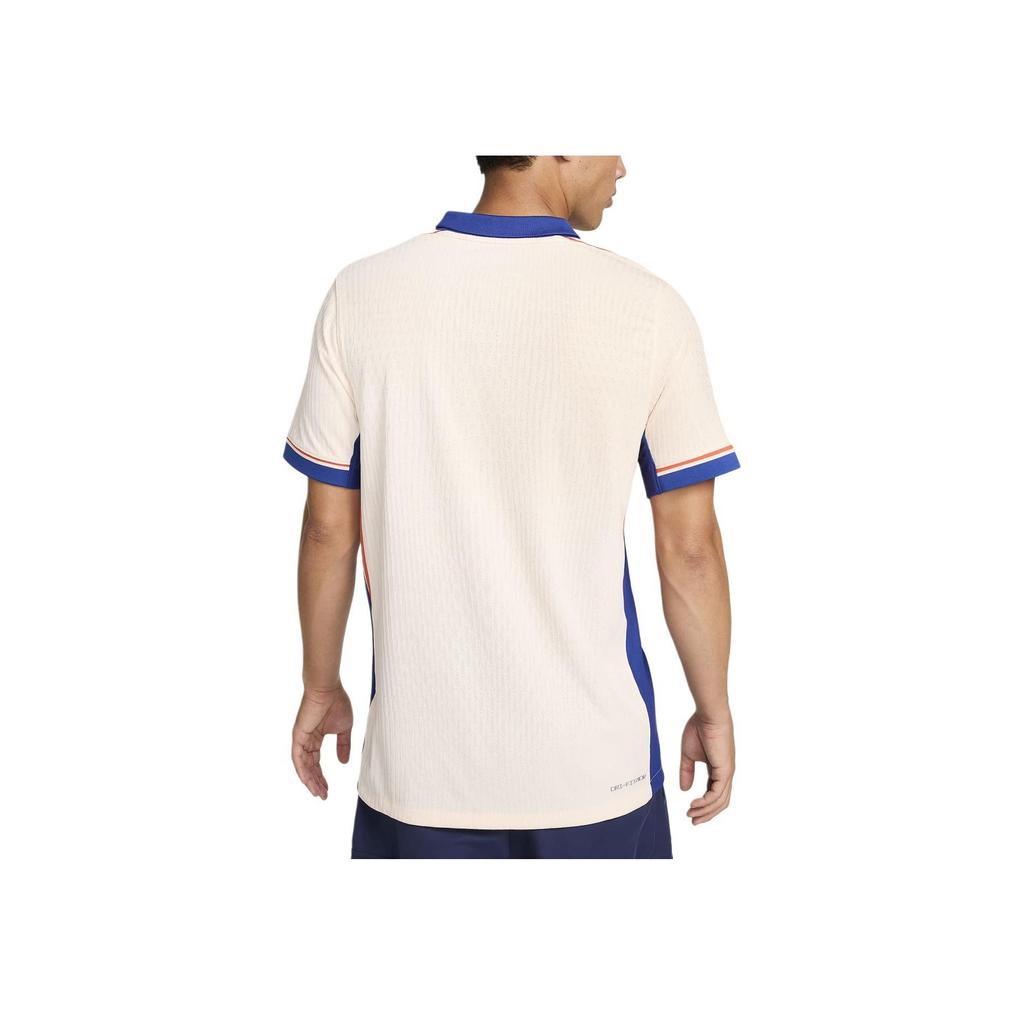 Nike Chelsea FC Dri-FIT ADV SS24 Fashion Logo Pullover Short Sleeve Football Shirt Men Tops Orange Blue FN8766-839